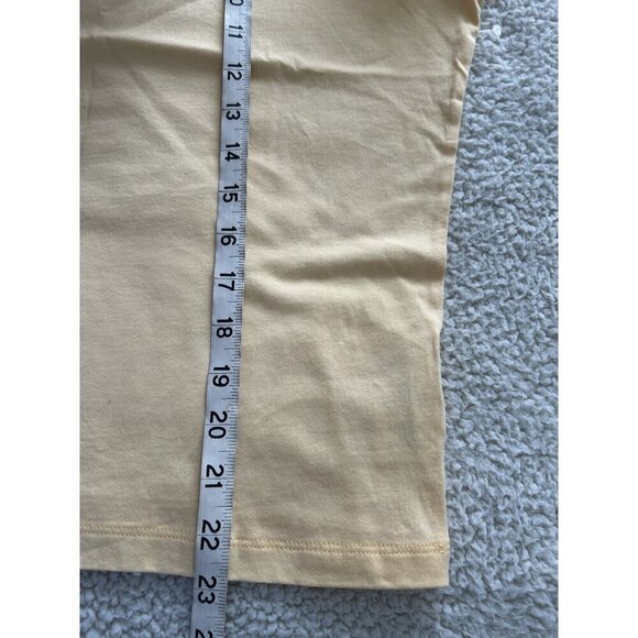 Joe’s Jeans Eyelet Flutter Sleeve Top Apricot Sherbert NEW NWOT Size XS $148 - Picture 5 of 5